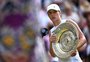 Em 57 minutos, Iga Swiatek conquista seu primeiro título em Wimbledon
