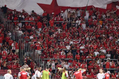 Bruno Todeschini / Agencia RBS PORTO ALEGRE, RS , BRASIL, 25-01-2026: Internacional x Grêmio, clássico GRE-NAL número 449, válido pela quinta rodada do Gauchão 2026, realizado no estádio Beira-Rio. Foto: Bruno Todeschini/Agência RBS<!-- NICAID(16211284) -->