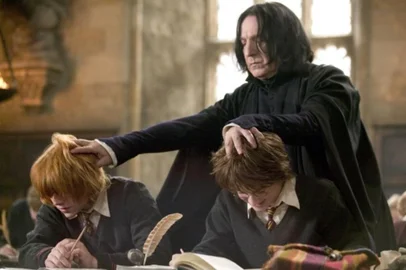 Harry Potter e o Cálice de fogo em 2005.<!-- NICAID(11948613) -->