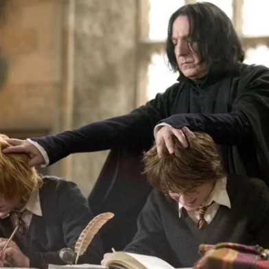 Harry Potter e o Cálice de fogo em 2005.<!-- NICAID(11948613) -->