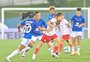 Gurias Coloradas empatam com o Cruzeiro na Ladies Cup