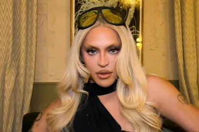 Pabllo Vittar, drag queen<!-- NICAID(15810775) -->