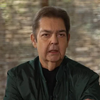 Faustão fala sobre Silvio Santos em entrevista ao Fantástico<!-- NICAID(15843909) -->