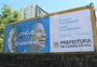 Cidade começa a receber outdoors sobre a Reforma da Previdência