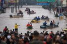 CANOAS, 04/05/2024, Resgate de pessoas em inundação em Canoas<!-- NICAID(15754421) -->