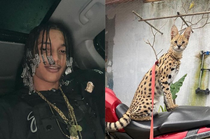 @oruam_ Instagram / Reprodução @oruam_ Instagram / Reprodução