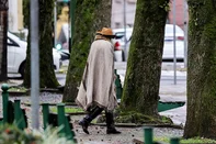 CAXIAS DO SUL, RS, BRASIL. 26.06.2025. Previsão de chuva para os próximos dias em Caxias do Sul.Indexador: Bruno Todeschini<!-- NICAID(16067760) -->