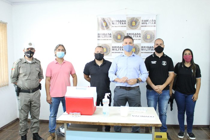 Audrin Quadros / Divulgação Prefeitura de Bagé