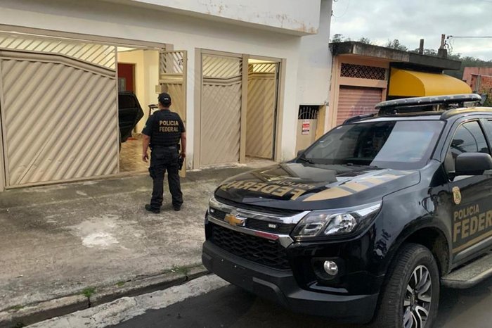 Polícia Federal / Divulgação Polícia Federal / Divulgação