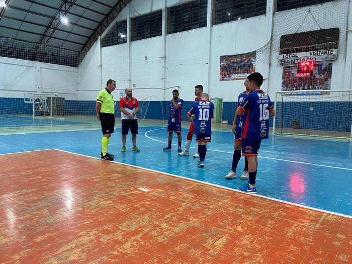 Santiago Futsal / Divulgação
