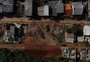 Retomadas obras de reconstrução do dique do Sarandi, na zona norte de Porto Alegre