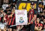 Torcida do Vitória protesta contra jogador que agora está no Grêmio: "Judas"