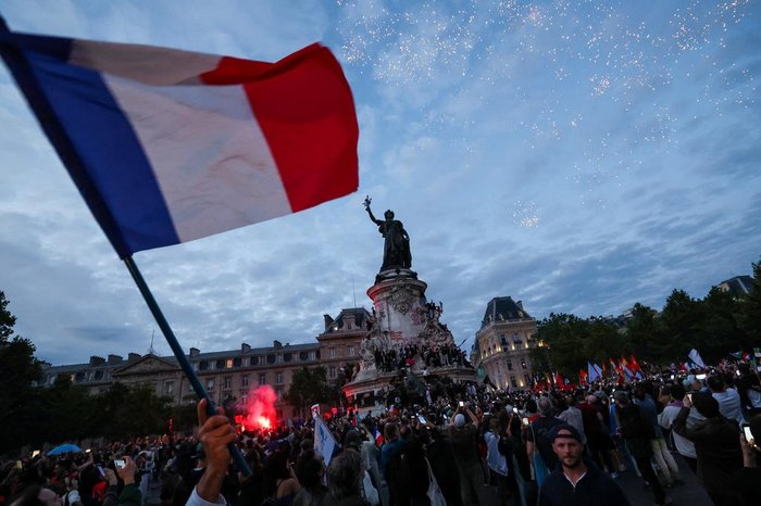 Emmanuel Dunand / AFP Emmanuel Dunand / AFP
