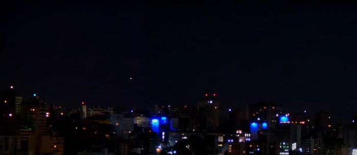 Reprodução / YouTube/Câmera Pôr do Sol Guaíba Reprodução / YouTube/Câmera Pôr do Sol Guaíba