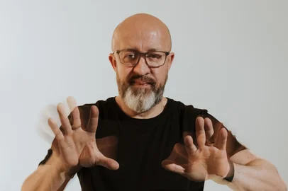 Fotos para o Com a Palavra com Fabrício Carpinejar.<!-- NICAID(16191679) -->