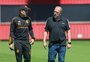 Barcellos sobre permanência de Coudet no Inter: "Teremos uma conversa definitiva"