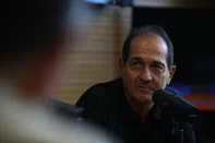 PORTO ALEGRE - BRASIL - Muricy Ramalho no programa sala de redação. (FOTO: LAURO ALVES)<!-- NICAID(13533751) -->