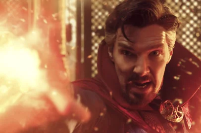 Benedict Cumberbatch as Dr. Stephen Strange in Marvel Studios' DOCTOR STRANGE IN THE MULTIVERSE OF MADNESS. Photo courtesy of Marvel Studios. Â©Marvel Studios 2022. All Rights Reserved.<!-- NICAID(15082310) -->