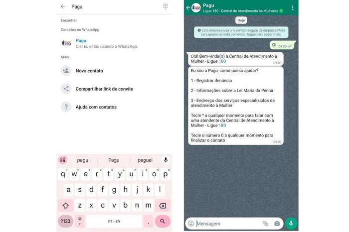WhatsApp / Reprodução