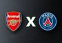 Arsenal x PSG: onde assistir, horário e escalações pela Champions League