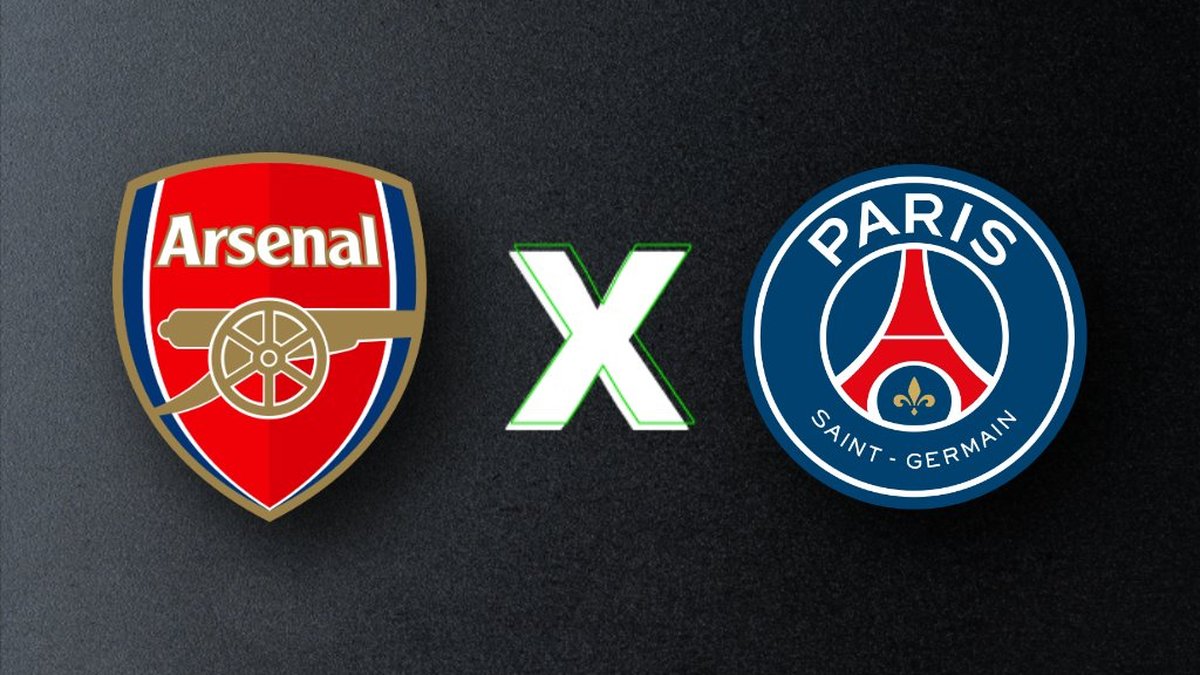 Qual horário e onde assistir Arsenal x PSG | GZH