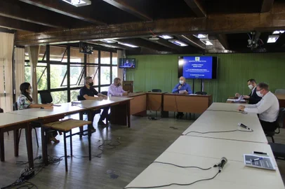 Governo Cassina entregou superávit de R$ 35 milhões. Balanço orçamentário foi apresentado em reunião com a  Comissão de Desenvolvimento Econômico, Fiscalização, Controle Orçamentário e Turismo (CDEFCOT) da Câmara.<!-- NICAID(14722962) -->