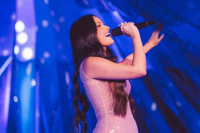 Primeiro show da turnê "Caminho", de Juliette, em 26/3/2022 no Rio de Janeiro<!-- NICAID(15052488) -->