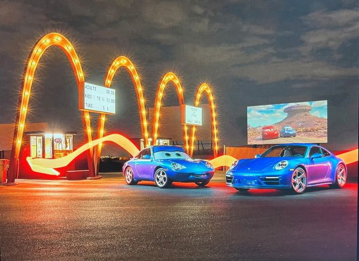 Porsche / Divulgação