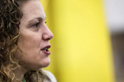 PORTO ALEGRE, RS, BRASIL, 24-07-2025: Entrevista com Telma Pantano, PhD em psiquiatria e especialista em neurociências, sobre o desenvolvimento cerebral infantil: uso de telas, aprendizagem, emoções, sono, alimentação, ansiedade e os mitos do estímulo precoce. Fotos: Duda Fortes/Agencia RBS<!-- NICAID(16087447) -->