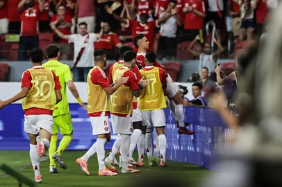 PORTO ALEGRE, RS , BRASIL, 25-01-2026: Internacional x Grêmio, clássico GRE-NAL número 449, válido pela quinta rodada do Gauchão 2026, realizado no estádio Beira-Rio. Foto: Renan Mattos/Agência RBS<!-- NICAID(16211483) -->