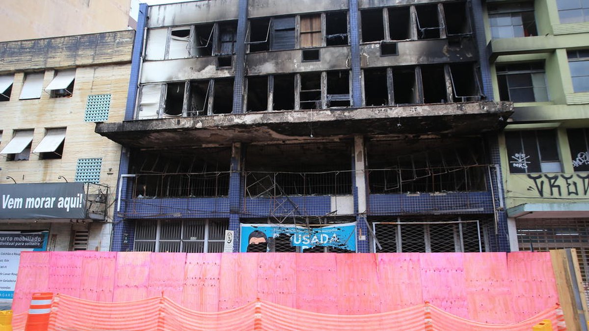 Incêndio em Porto Alegre completa 140 dias sem respostas
