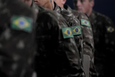 CAXIAS DO SUL, RS, BRASIL, 13/08/2019Iniciativa que torna o serviço militar profissionalizante. (Lucas Amorelli/Agência RBS)<!-- NICAID(14203967) -->