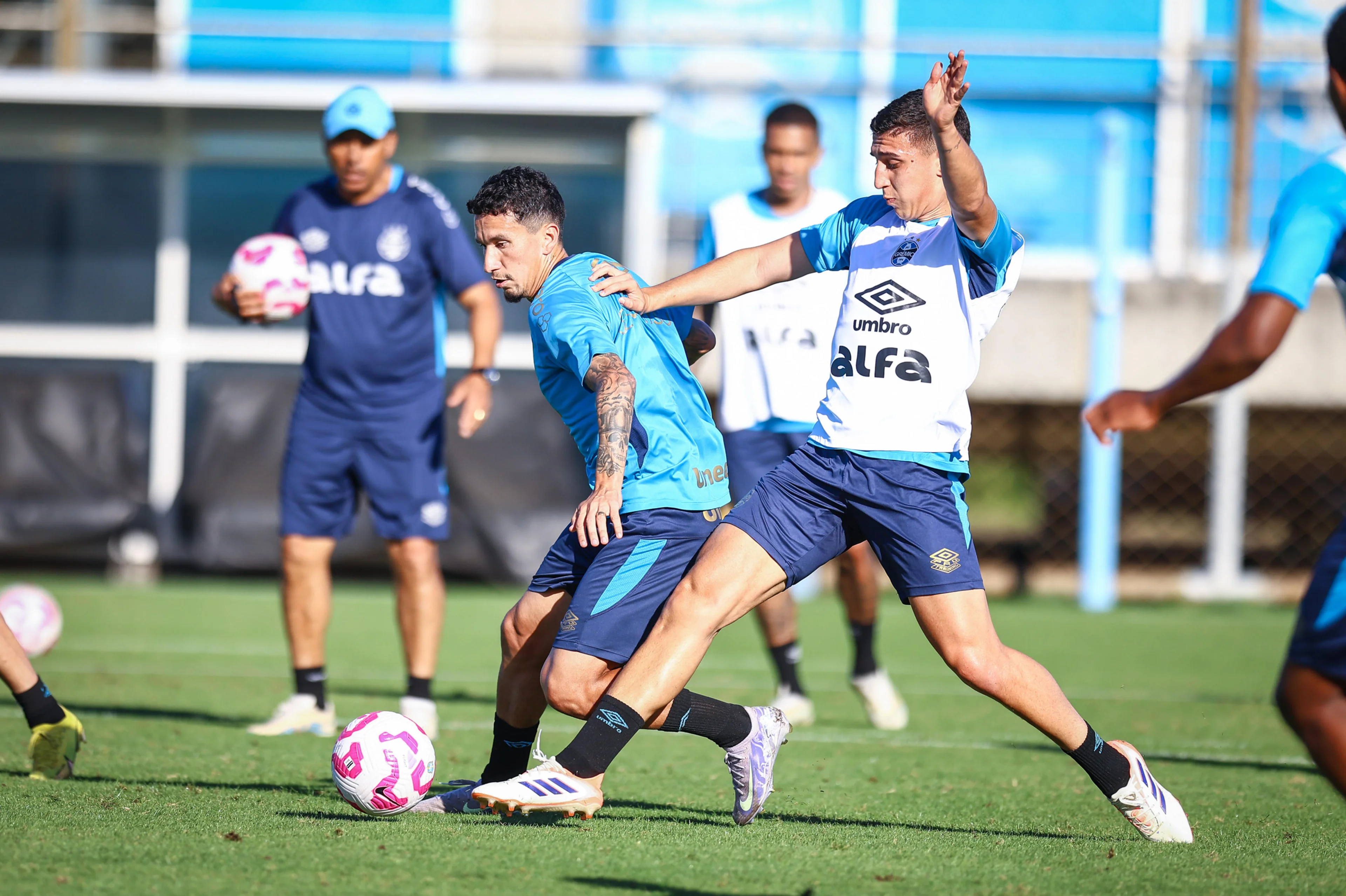 Lucas Uebel/Grêmio / Divulgação