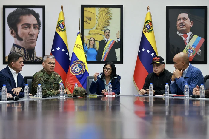 Marcelo Garcia / Miraflores Press Office/AFP