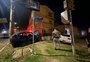 Duas pessoas ficam feridas gravemente em acidente na zona norte de Porto Alegre