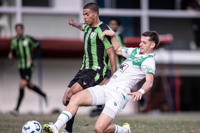 América-MG x Juventude, pelo Brasileirão Sub-20<!-- NICAID(16063135) -->