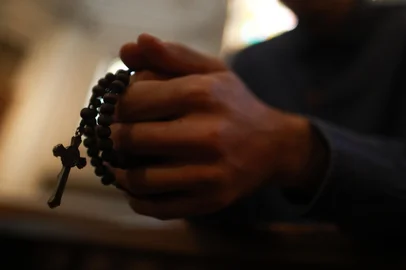 Porto Alegre, RS, Brasil, 08-05-2025: Católicos gaúchos repercutem e falam sobre o que esperam do papado de Leão XIV. Foto: Renan Mattos / Agência RBS<!-- NICAID(16033213) -->