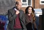 Kate Middleton faz primeira aparição pública com William após tratamento contra câncer