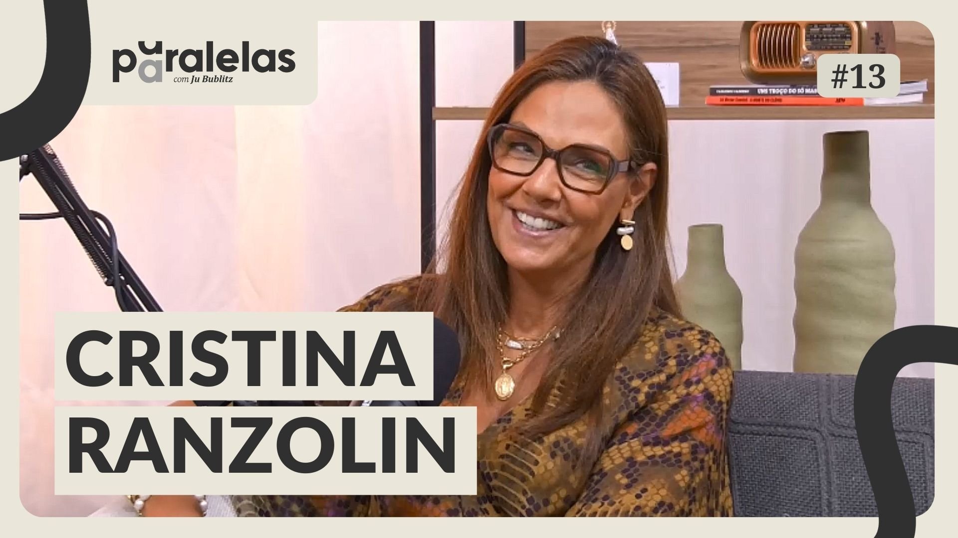 Cristina Ranzolin, apresentadora do Jornal do Almo&ccedil;o