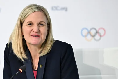 Kirsty Coventry, nova presidente do COI