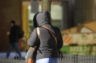 PORTO ALEGRE, RS,BRASIL.2023,07,17.Frio em Porto Alegtre, com temperatura de 7 graus.(RONALDO BERNARDI/AGENCIA RBS).<!-- NICAID(15484316) -->