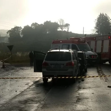 Homem morre em colisão na Rota do Sol, em Caxias<!-- NICAID(14760662) -->