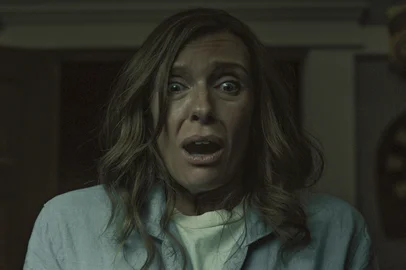 Toni Collette em "Hereditário"<!-- NICAID(13927796) -->