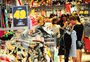 Volume de vendas do comércio cresce 1,6% no RS em março