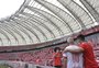 Inter aguarda definição do governo do RS, e Beira-Rio pode ter 60% de público liberado para o Gre-Nal