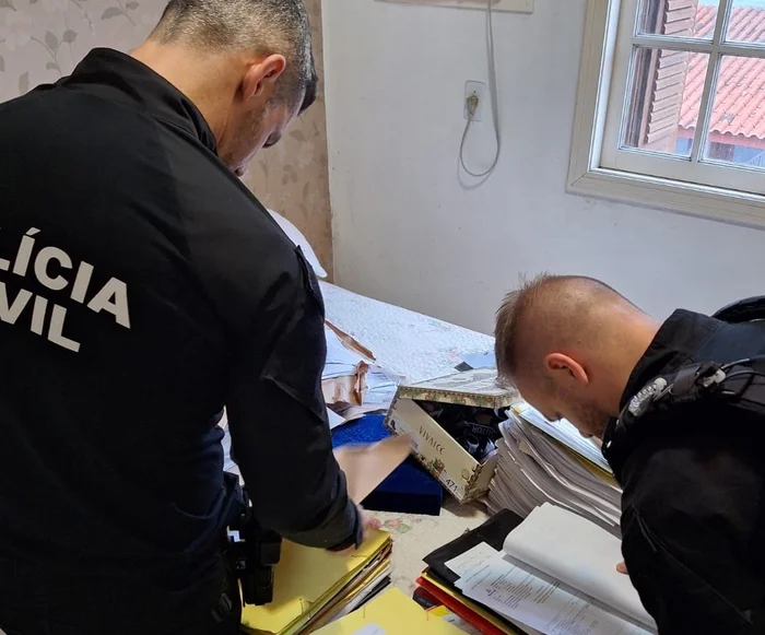 Polícia Civil / Divulgação Polícia Civil / Divulgação