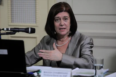 Magda Chambriard, nova presidente da Petrobras. Assume no lugar de Jean Paul Prates<!-- NICAID(15771552) -->