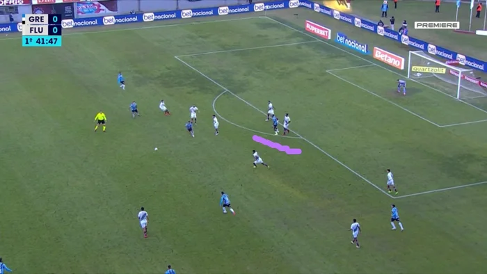 Como funcionou o Grêmio sem centroavante diante do Fluminense | GZH