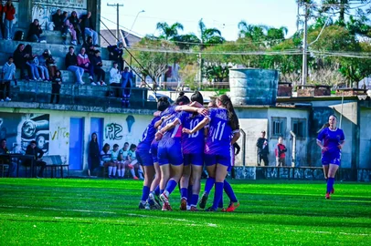 Geremias Orlandi / Divulgação Time Feminino do União Forquetense no Gauchão 2026<!-- NICAID(16354014) -->