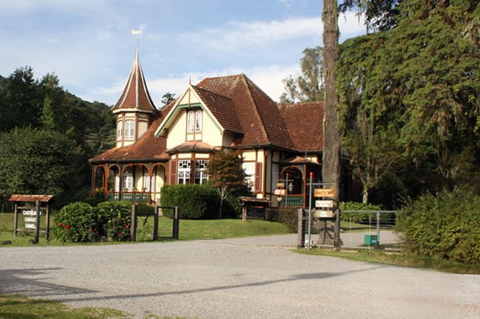 Divulgação / Museu Castelinho Caracol